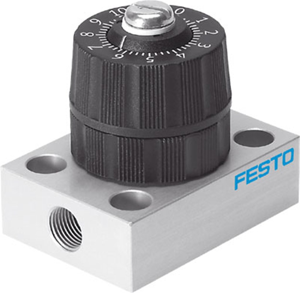 GRP-160-1/8-AL Festo 542023 Debietregelaar met terugslag