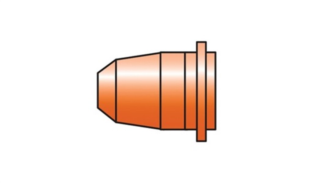 TRAFIMET Snijbrander  passend voor S 25K, S 35K, S 45 d. 0,9 mm MIDDEL lengte 17,3 mm