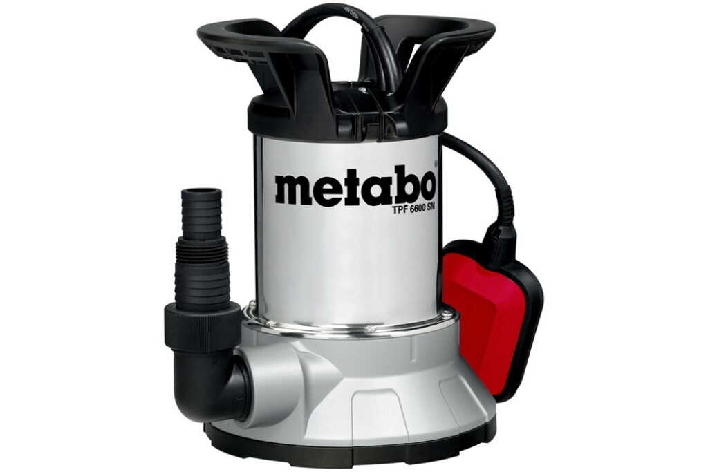 TPF 6600 SN Metabo Schoonwaterdompelpompen