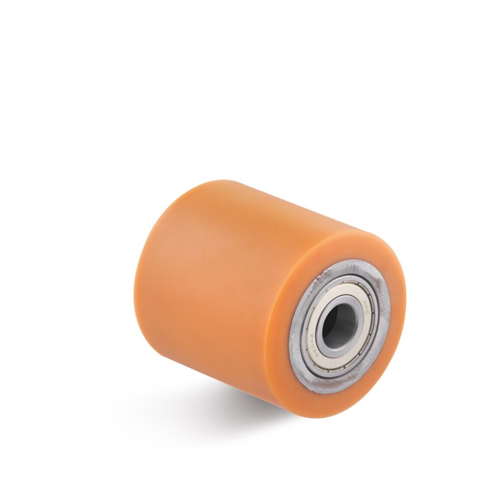 PUHS-082-60-K20 TORWEGGE Pallettruckrol, polyurethaan 82mm