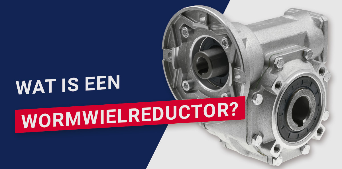 Wat is een wormwielreductor?