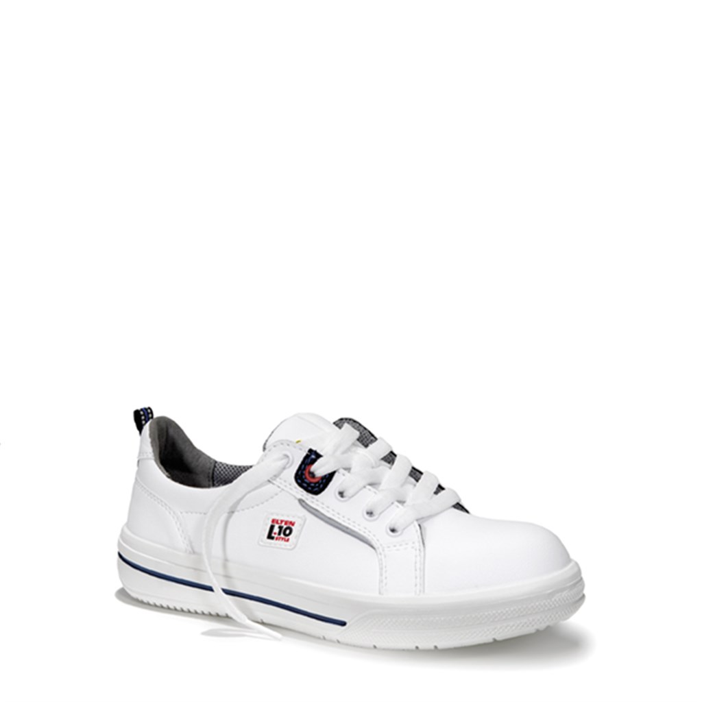 GHOST Lady Low ESD S3 mt.42 ELTEN Veiligheidsschoen laag voor dames Wit