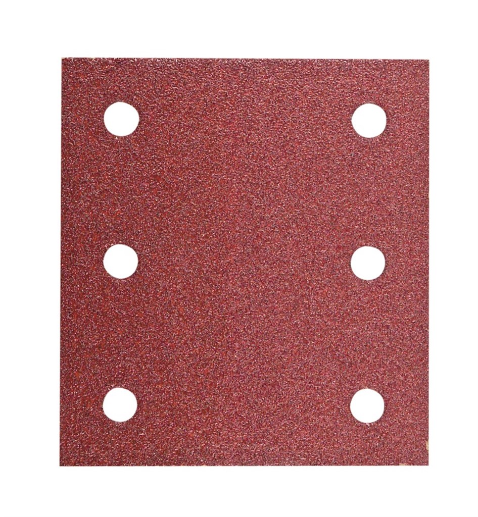 Velcro schuurvellen voor Vlakschuurmachines K320 114x104mm (10st)