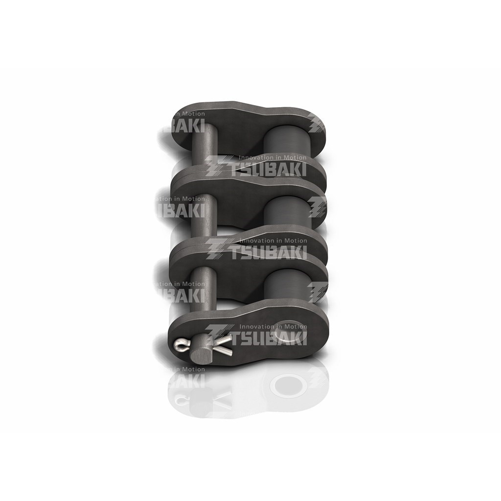 RS40-3-OL Tsubaki ANSI G8 40-3 Triplex enkele verloopschakel