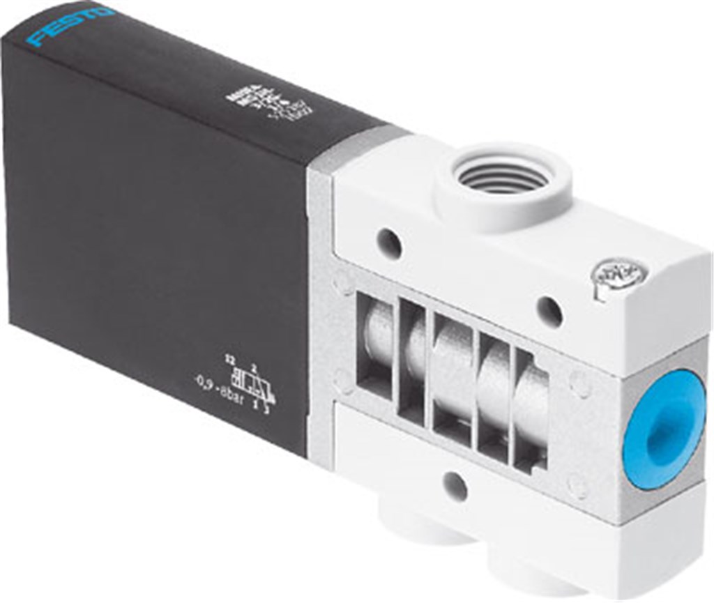 MHE4-MS1H-3/2O-1/4 Festo 525207 Magneetventiel
