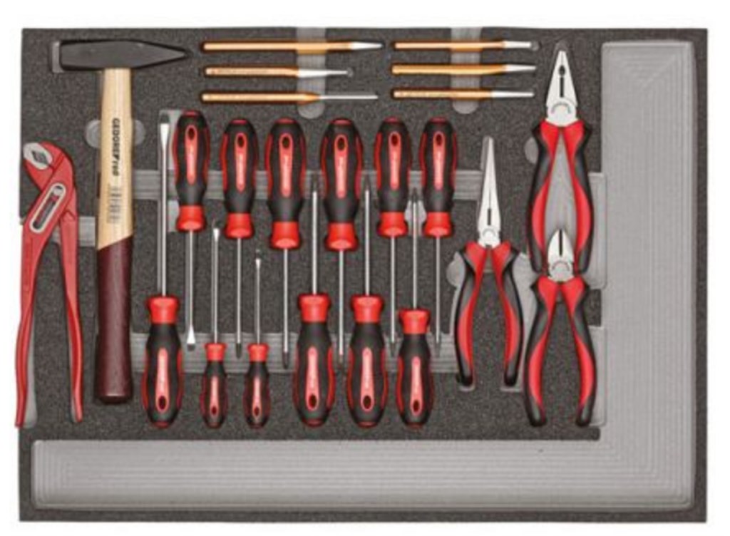 Gereedschapset basis-gereedschap 1/1 check tool module R22350005