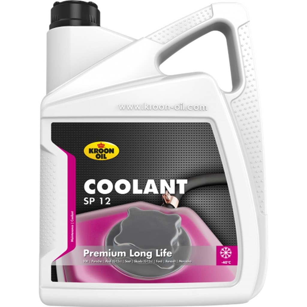 Coolant SP 12 Kroon-Oil Koelvloeistof 5ltr can