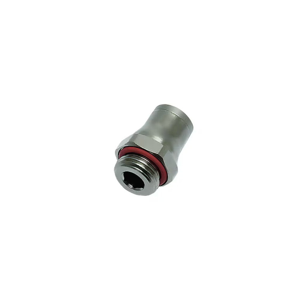 3601 12 13 Legris Rechte inschroef koppeling insteek 12mm x 1/4"bspp