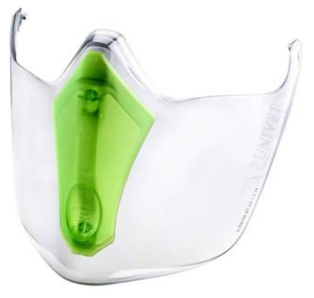 Vizier 6x3 EN166 BT 2C-1.2 UV licht getint