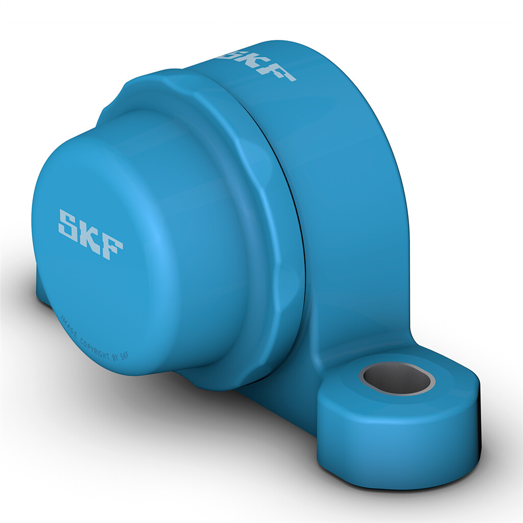P2BC 25M-CPSS-DFH SKF Staand lagerblok