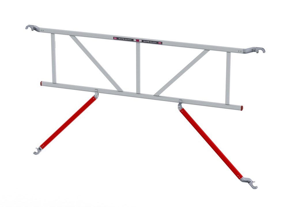 Altrex Safe-Quick 2 Guardrail 2.45 m RS5
