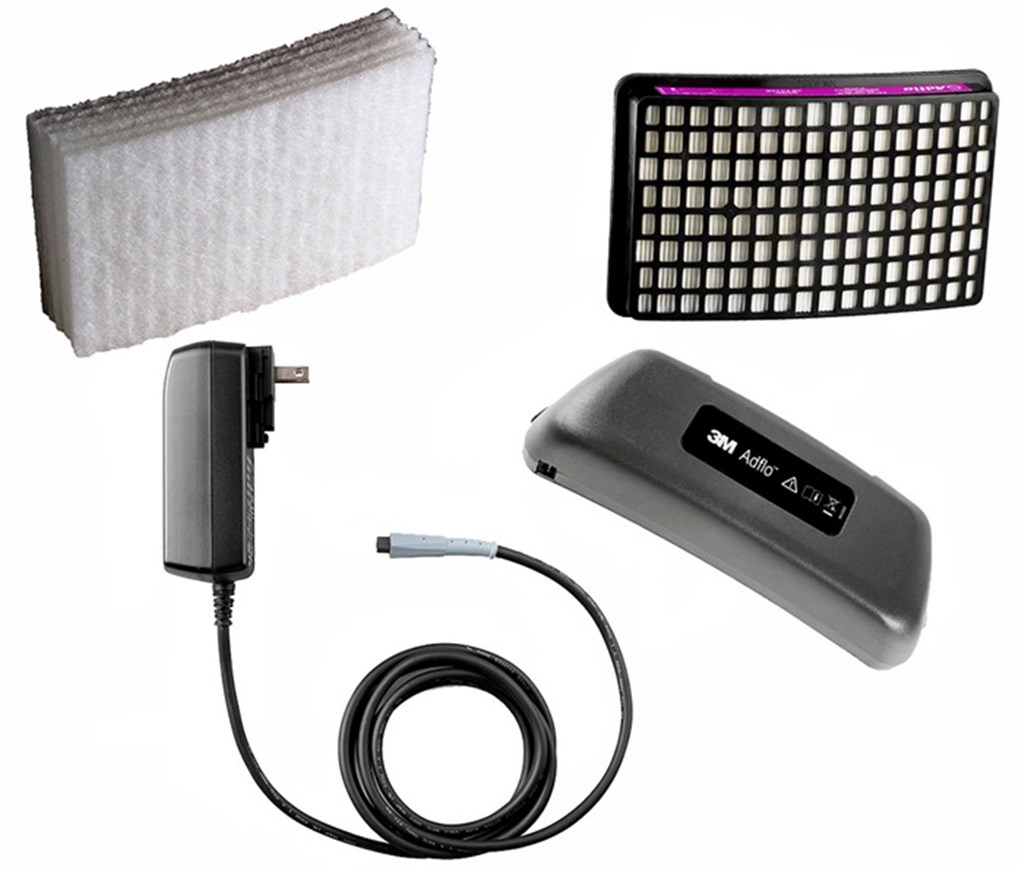 Adflo Promo Kit (inclusief HD batterij, oplader, voorfilter, deeltjesfilter)