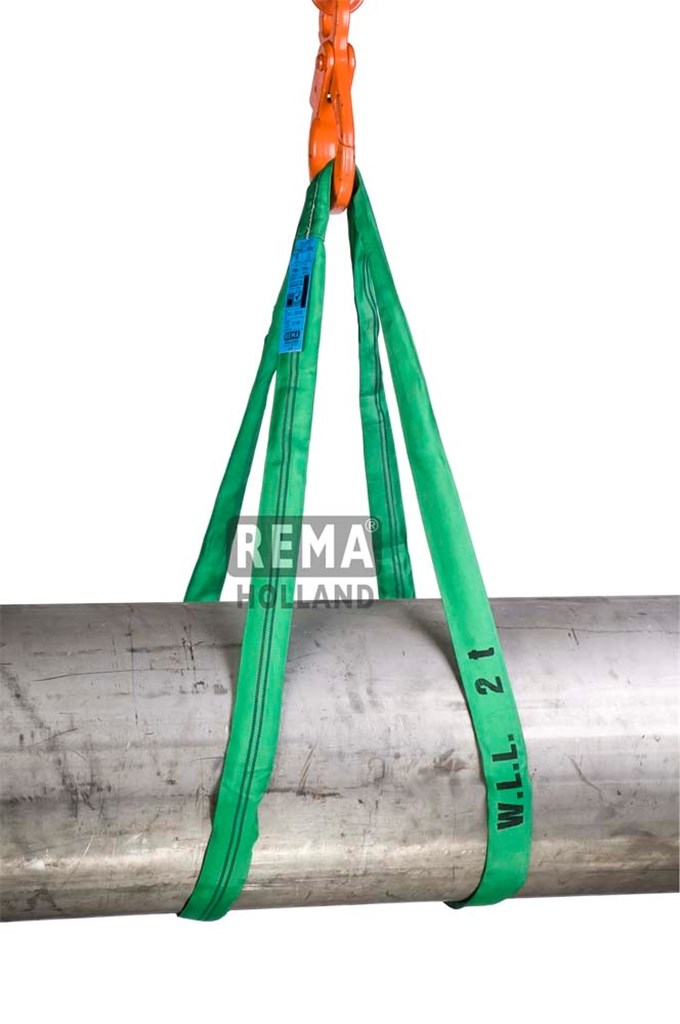 Rondstrop S5-Ex Groen 2T/1.5M