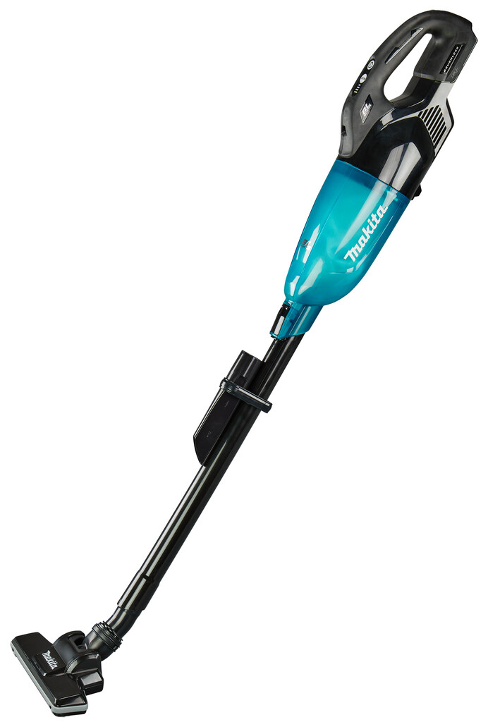 DCL284FZB Makita 18V Steelstofzuiger zwart Zonder accu's en lader, in doos