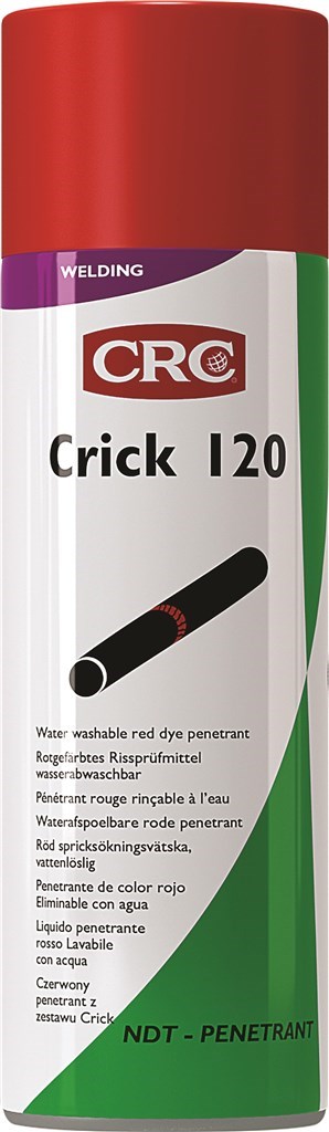 CRC Crick 120 Scheuronderzoek reiniger, Spray 500 ml