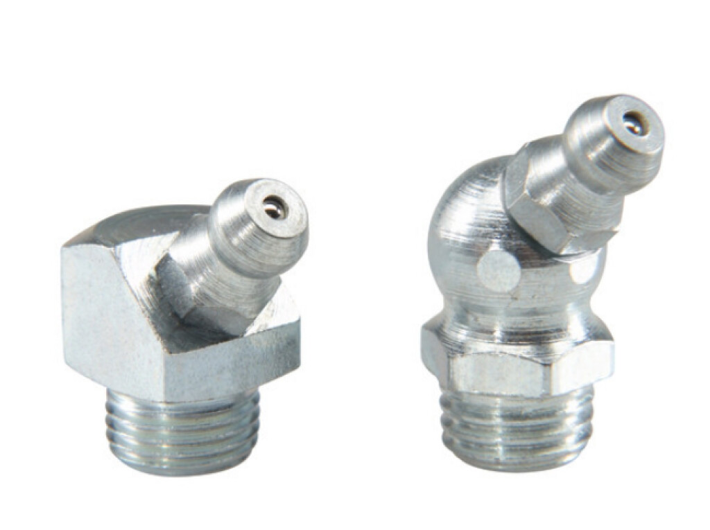 HR-M10x1,0-ST Umeta HR Smeernippel M10x1,0 staal