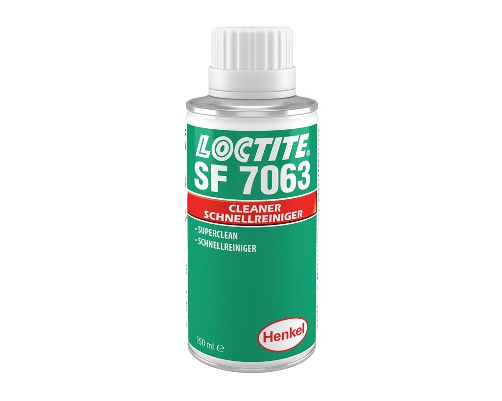 SF 7063 Loctite spuitbus Reiniger , Super Clean (vh Loctite 7063), 150ml.