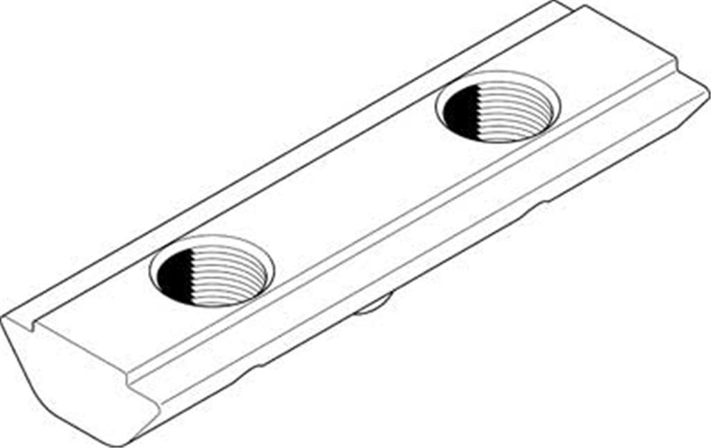 NST-HMV-8-2-M8 Festo 526093 Sleufmoer