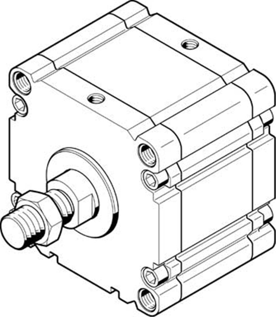ADVU-125-40-A-P-A Festo 175767 Compacte cilinder