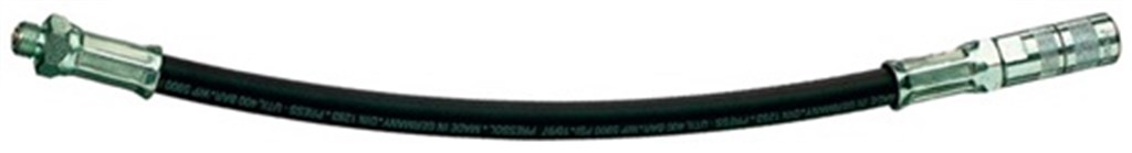 Gewapende slang buiten-Ø 11 mm L. 0,3 m M10 x 1 rubber PRESSOL