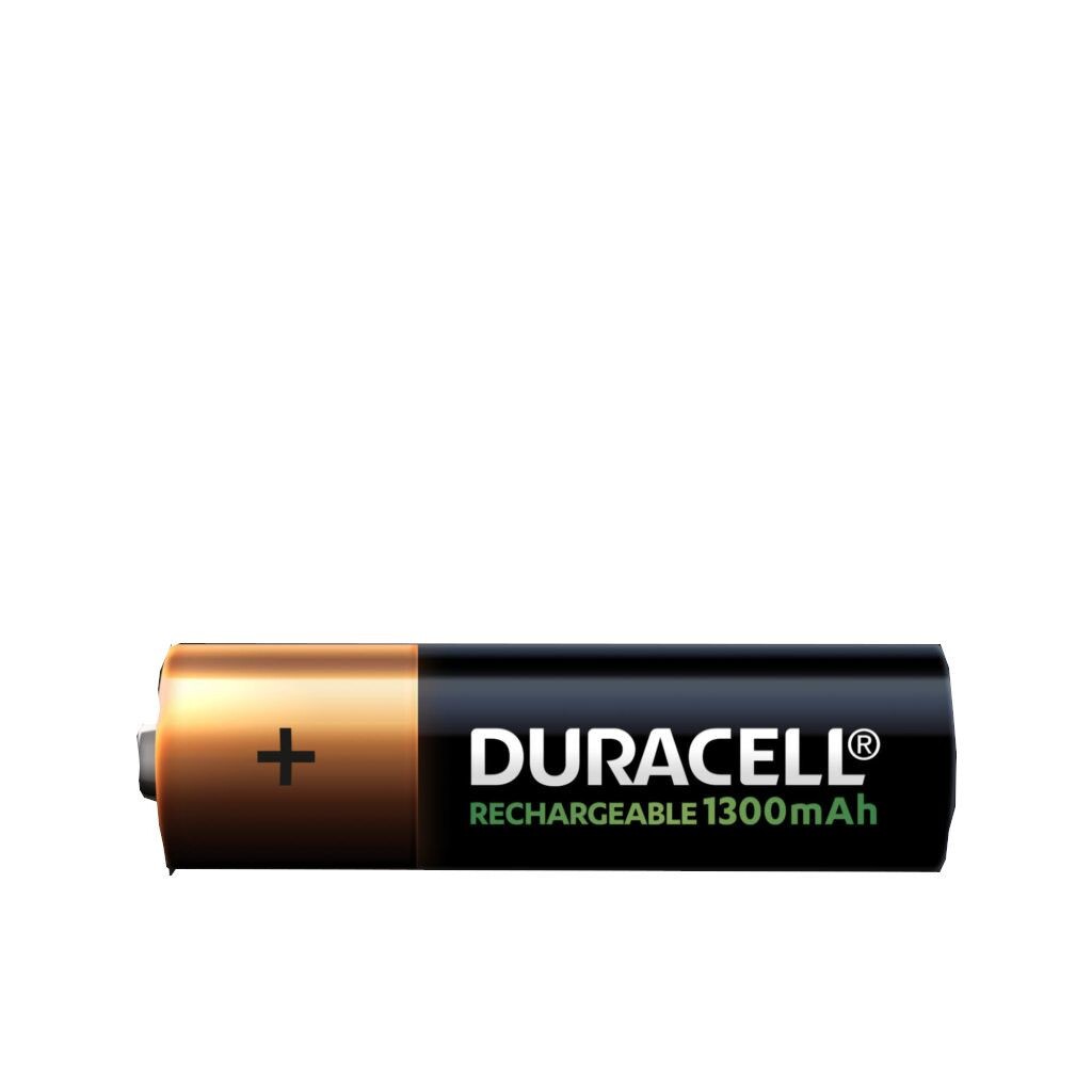AA RCR Plus 1300mAh Duracell 1,2V Penlite batterij NiMH oplaadbaar