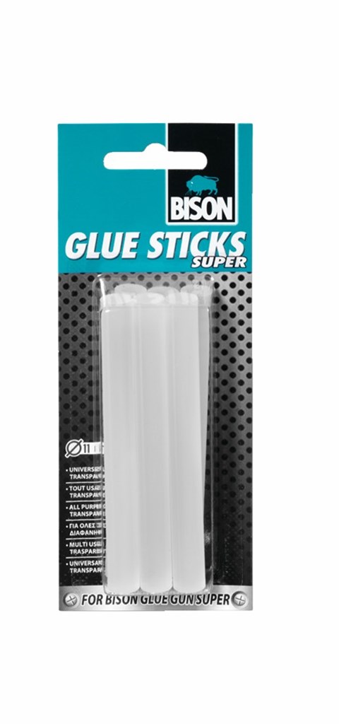 Bison Glue Sticks Super Blister 6 x 11 mm
