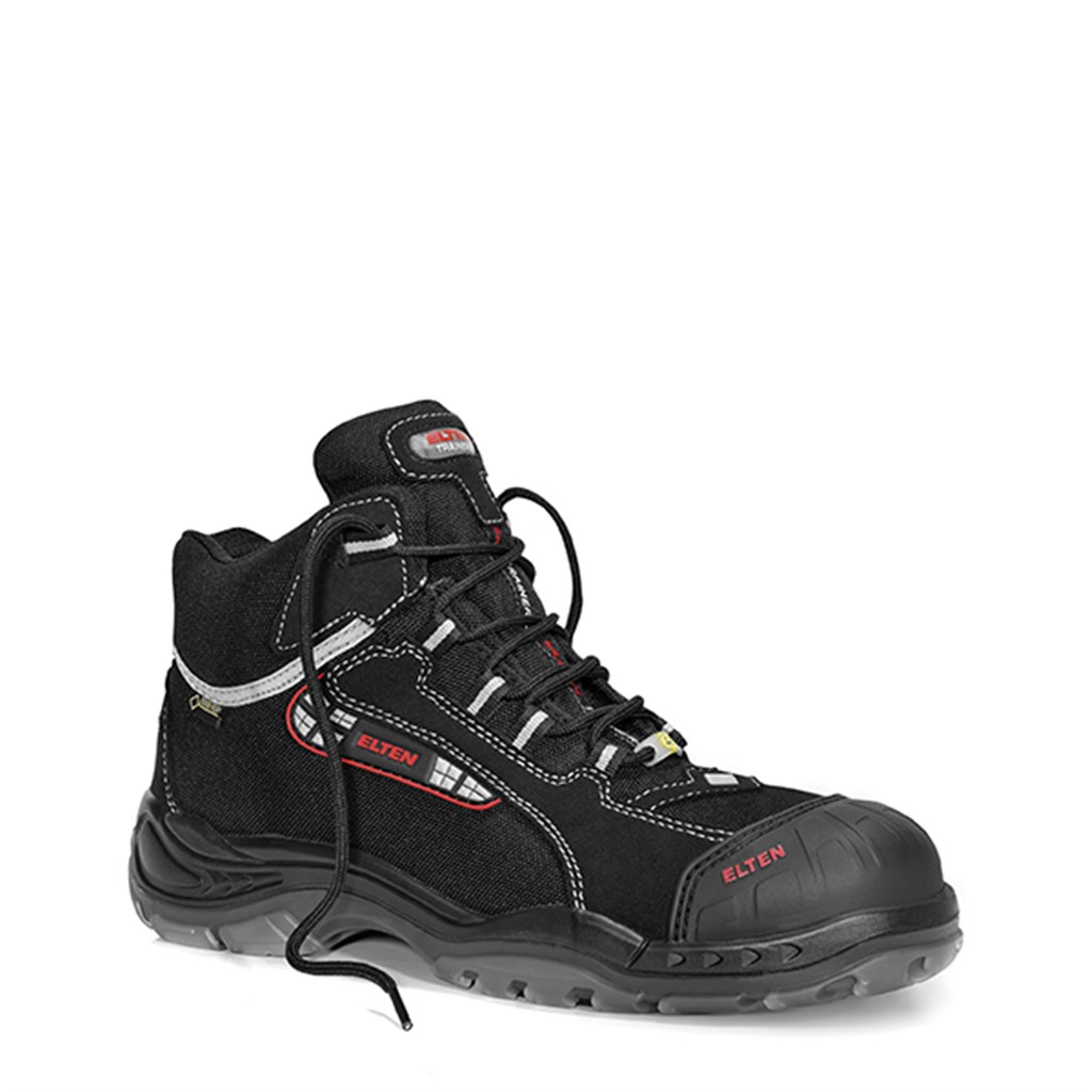 SANDER Pro GTX ESD S3 mt.46 ELTEN Veiligheidsschoen halfhoog Zwart