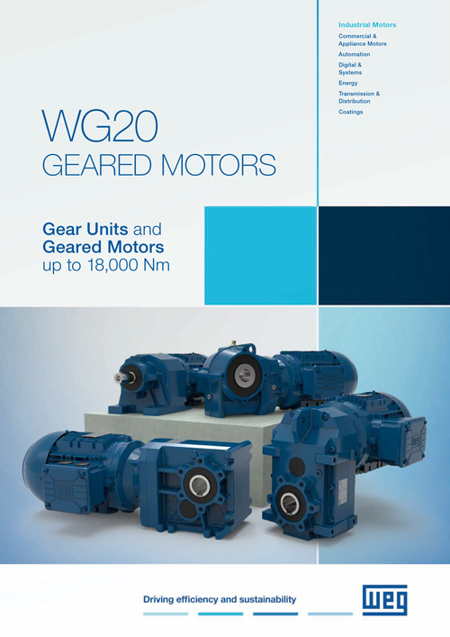 WG20 motorreductoren
