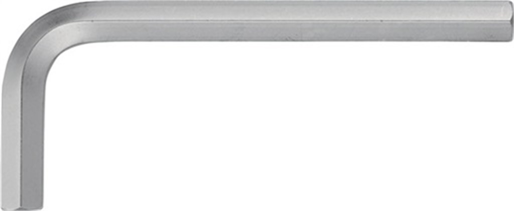 PROMAT Haakse zeskantschroevendraaier ISO 2936 sleutelwijdte 19 mm kort 180 x 70 mm