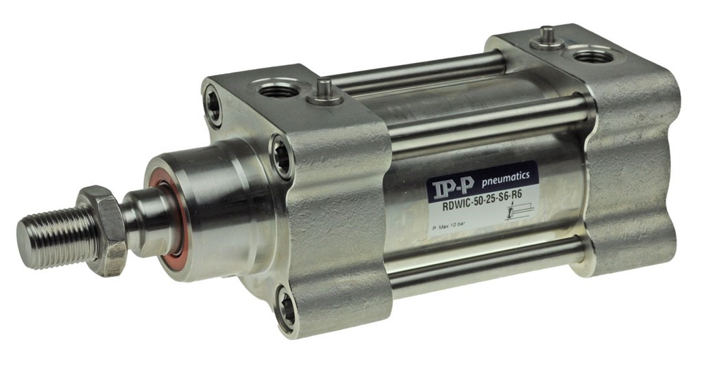 RDWIC-125-600-S-S4-R6 IP-P Normcilinder