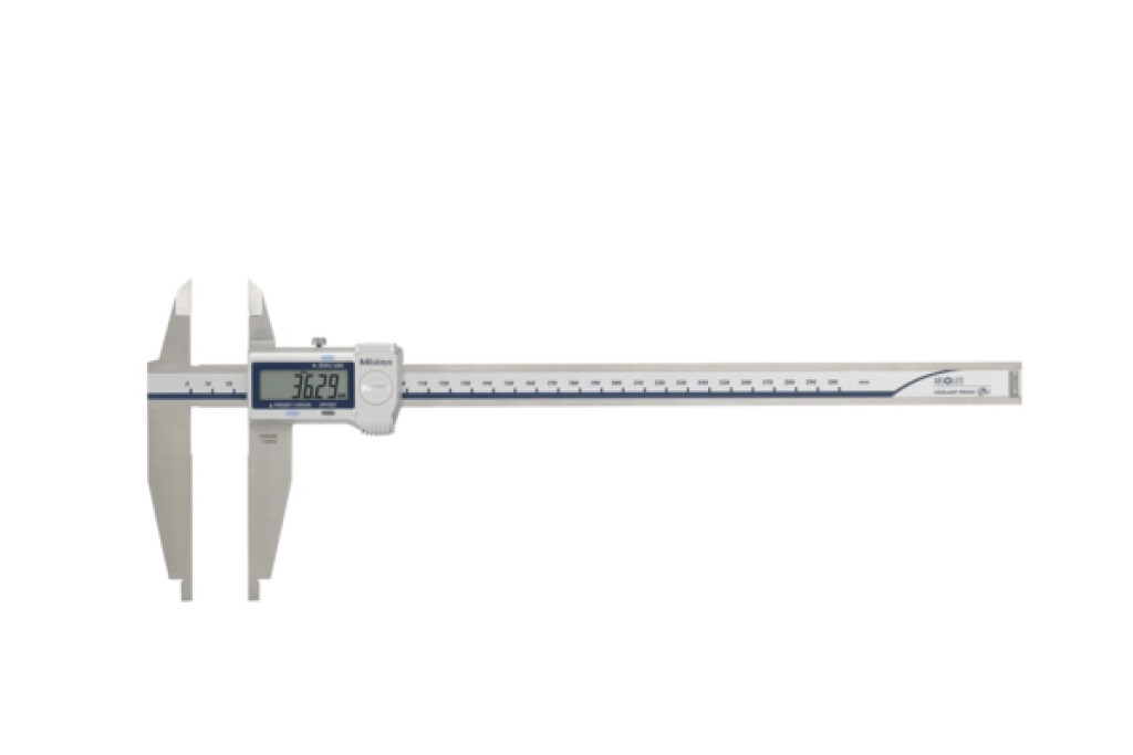 551-331-20 Mitutoyo CDN-P30 Digitale schuifmaat IP67 Metrisch 0-300mm/0,01mm werkplaatsuitvoering met afgeronde en standaard meetbekken en data uitgang