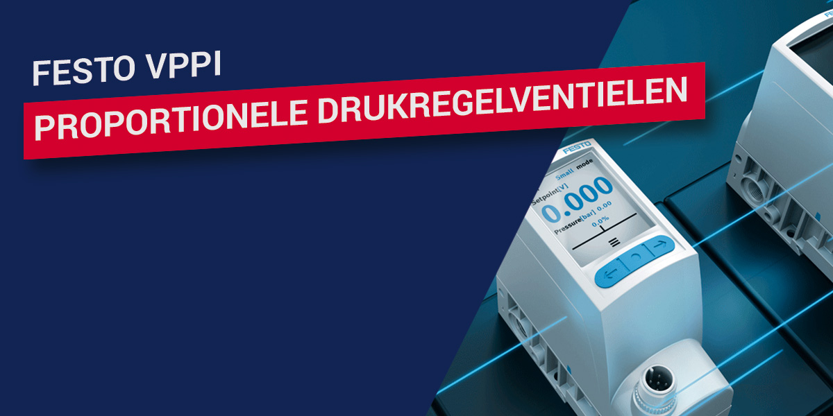 Festo VPPI - proportionele drukregelventielen