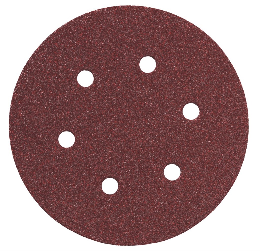 624066000 Metabo Hecht-schuurschijven (25 st.) Ø 150 mm, assorti geperf.