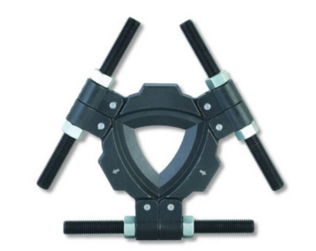791210 Betex Tri-section plaat STP 3-210
