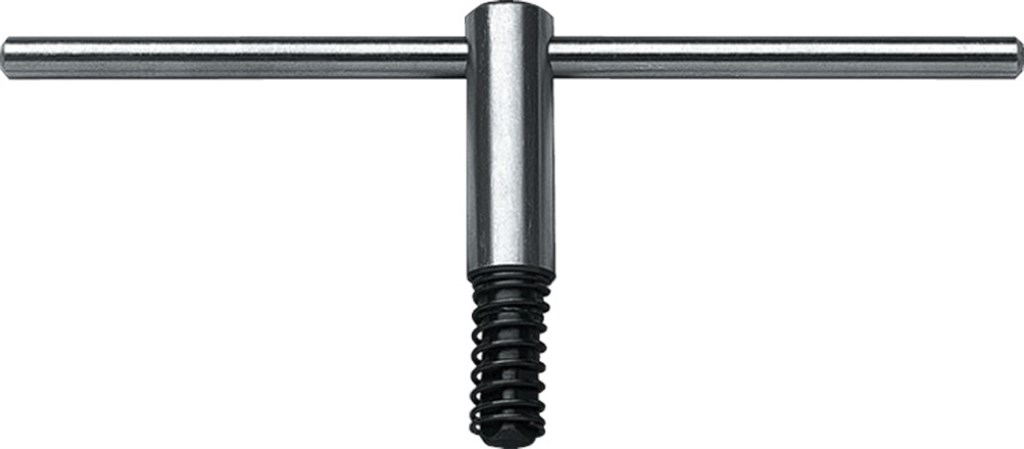Bison sleutel voor 3 en 4 klauwplaten 85.890 100+125mm
