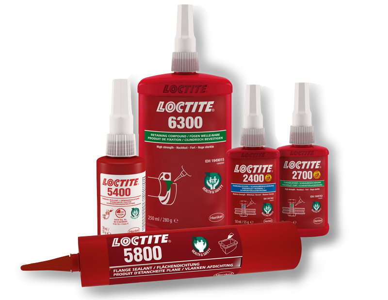 Loctite assortiment health & safety