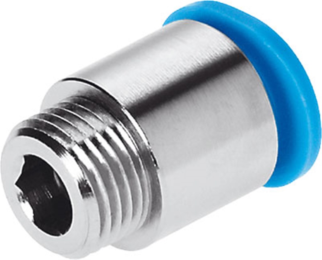 QSMP-M8X1.25-6 Festo 154434 Insteekschroefkoppeling