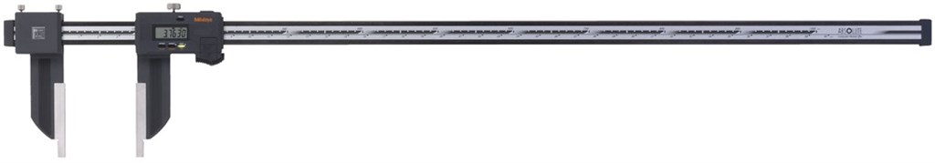 552-305-10 Mitutoyo CFC-150G Digimatic carbonfiber schuifmaat IP66 Metrisch 0-1500mm/0,01mm met stalen meetbekken en data uitgang
