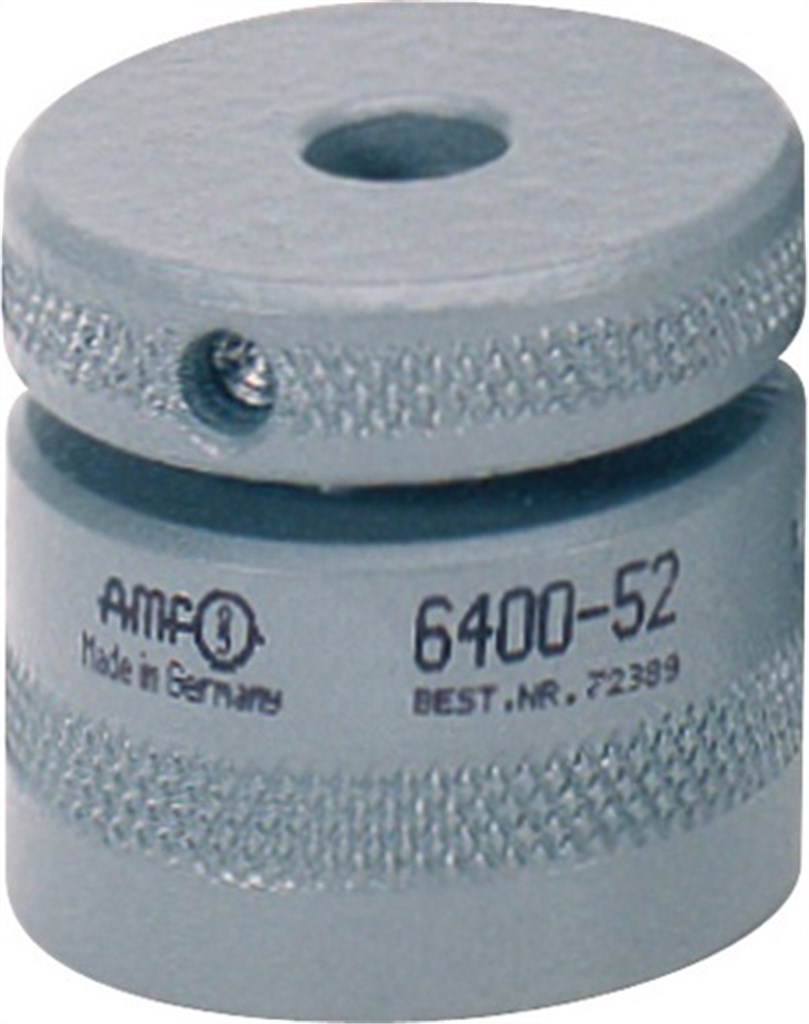 Schroefblok nr. 6400 Afm.70 m.plat oplegvlak AMF