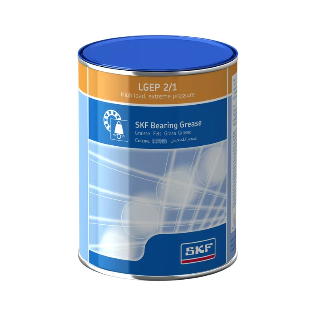 LGEP 2/1 SKF Lagervet, 1 kg blik