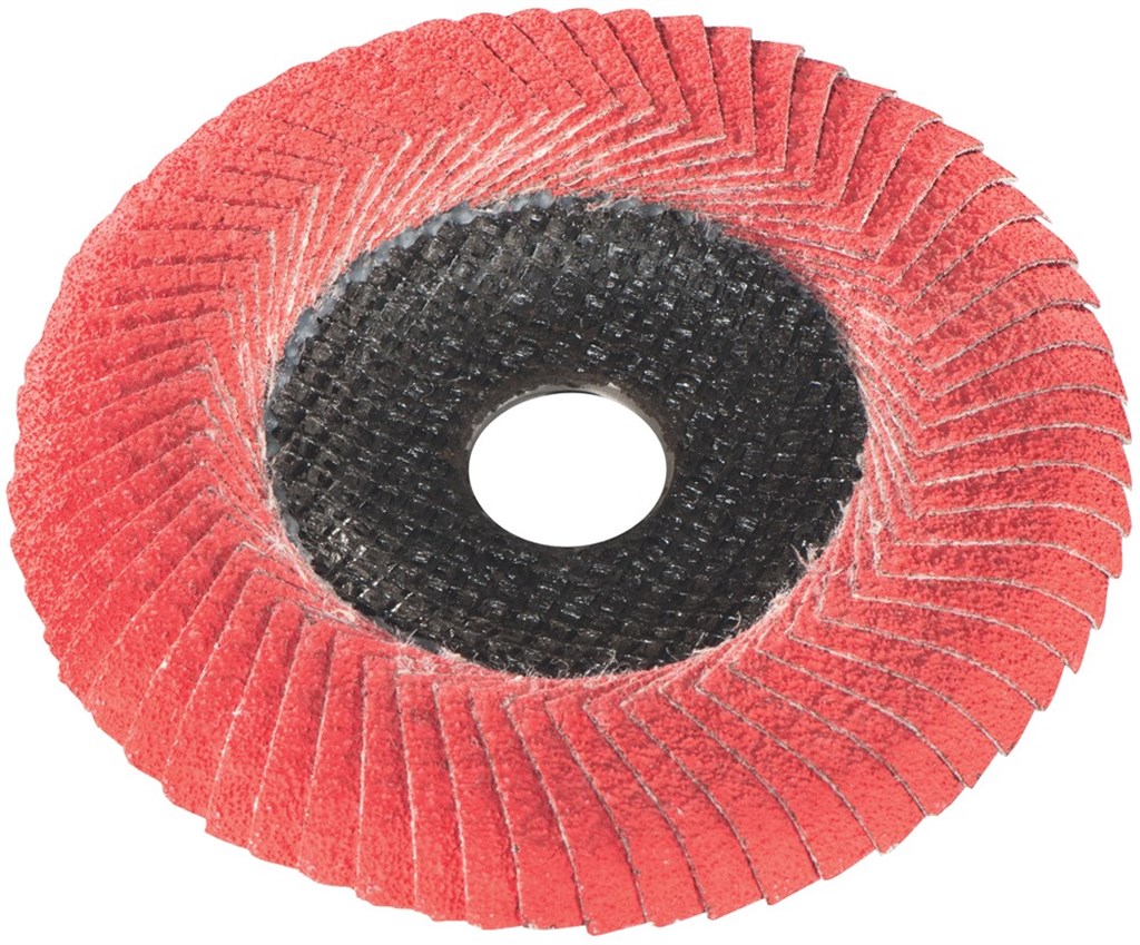 626489000 Metabo Lamellen schuurwiel Ø 150 Flexiamant Super Convex Keramik P80