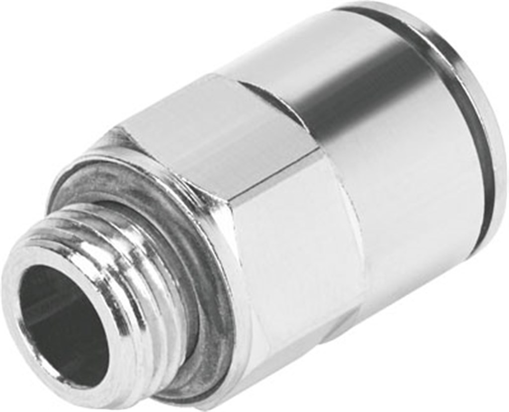 NPQM-D-G18-Q8-P10 Festo 558663 Insteekschroefkoppeling