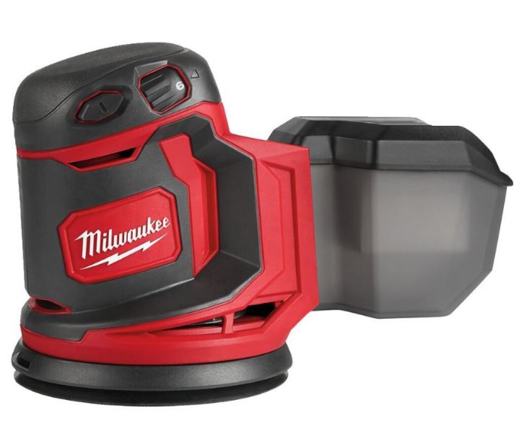M18 BOS125-0 Milwaukee M18™ 125mm excentrische schuurmachine zonder accu's en lader