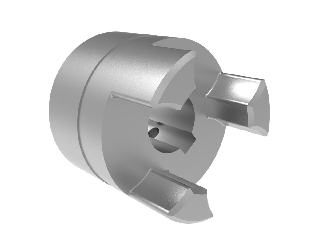 ROTEX 19 KTR Klauwkoppeling Naaf deel 1a 14H7++ Staal