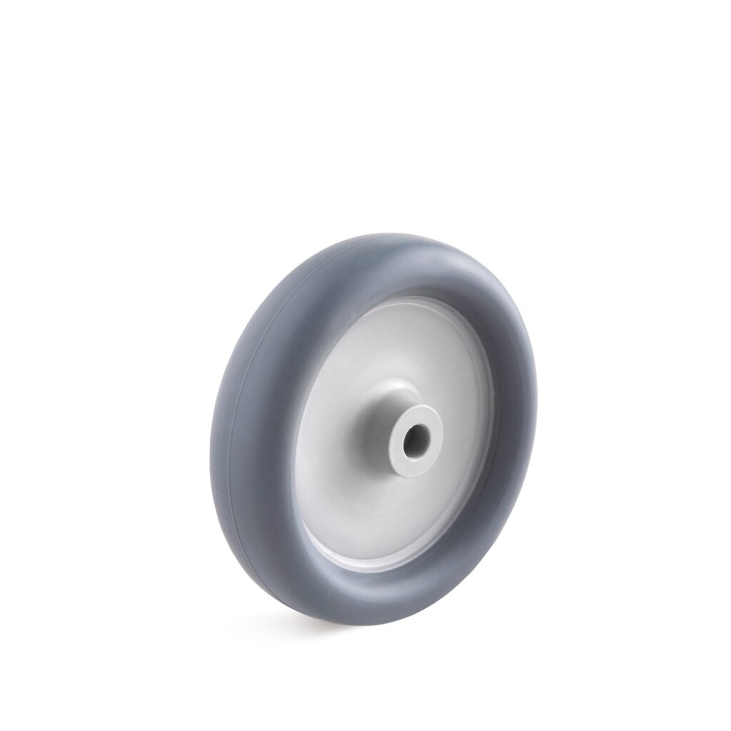 TPGK-075-23-28-G08 TORWEGGE Wiel, polypropyleen velg, thermoplastische rubberband 75mm