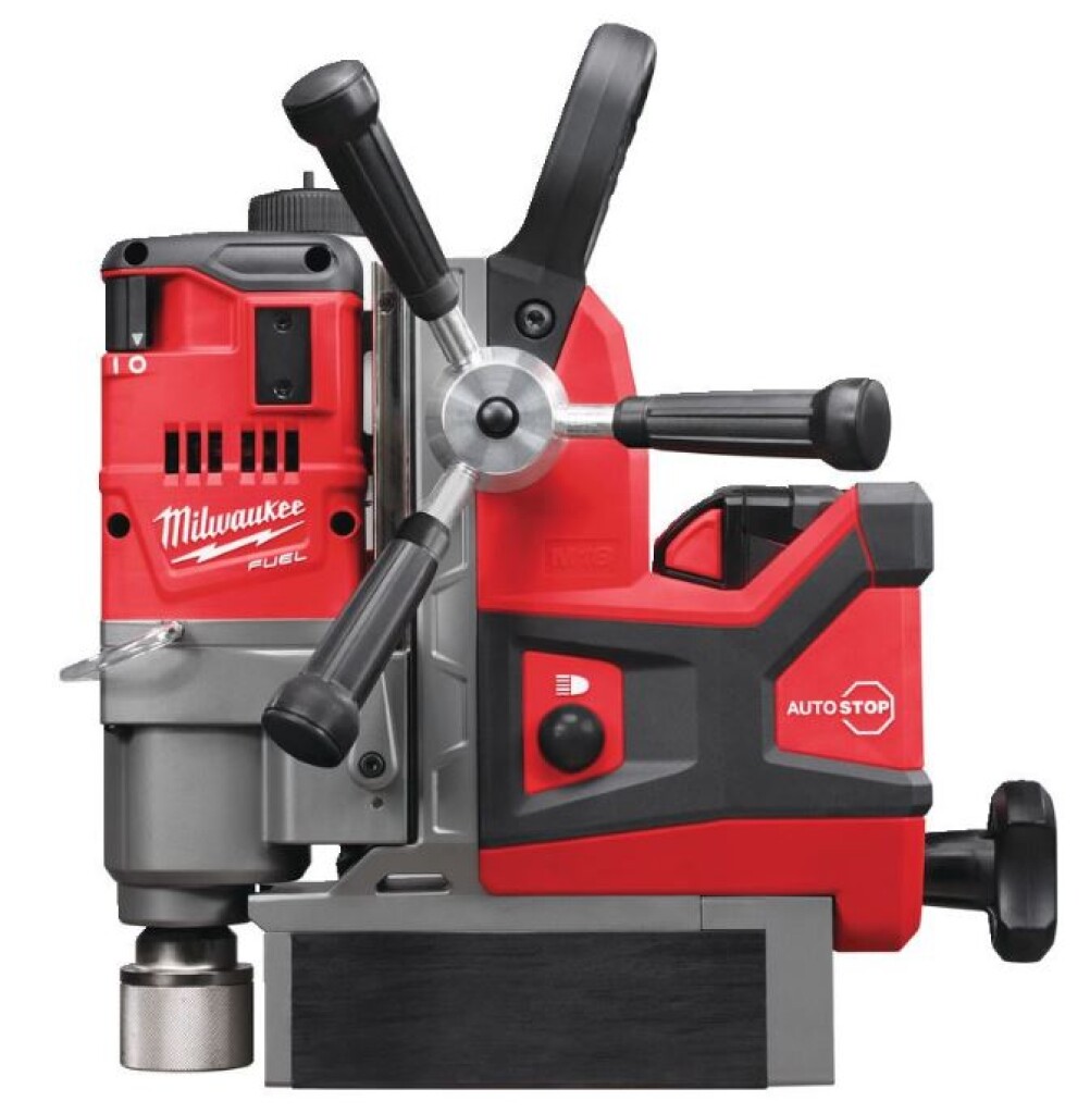 M18 FMDP-502C Milwaukee M18 FUEL™ kernboormachine met magneetvoet 5,0 Ah (2 st) accu's en lader