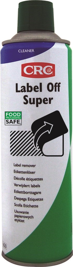CRC FPS Label off super Etikettenverwijderaar, Spray 250 ml