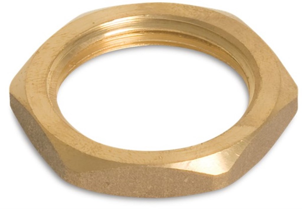 Nr. 310 Ring met zeskant messing 1.1/2" bi
