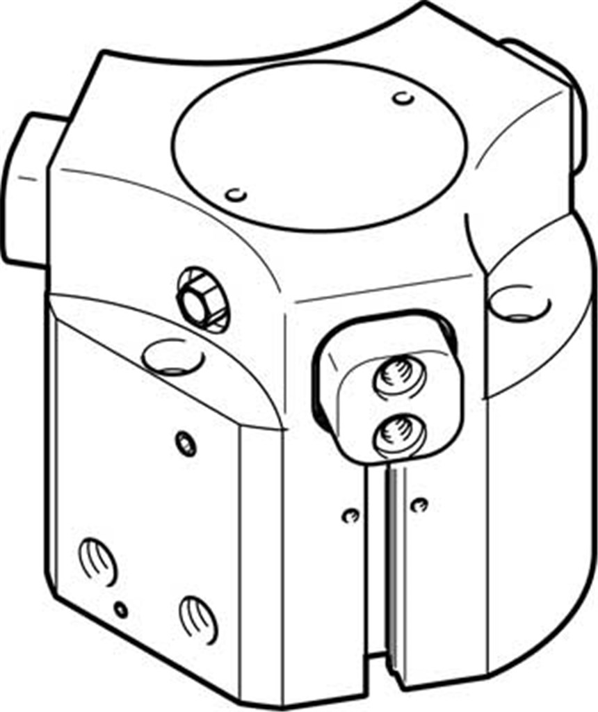 HGDD-50-A-G1 FESTO 1163044 Driepuntsgrijper