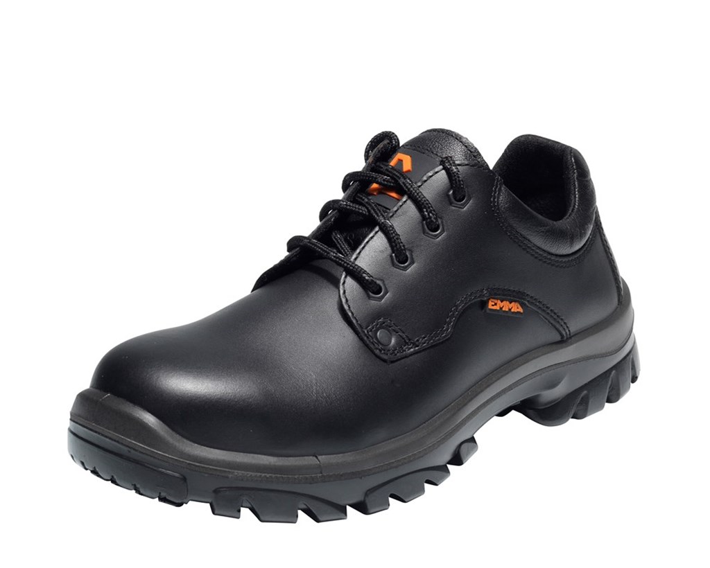 Roy mt.46D Emma S2 PU/PU laag model Veiligheidsschoen Zwart